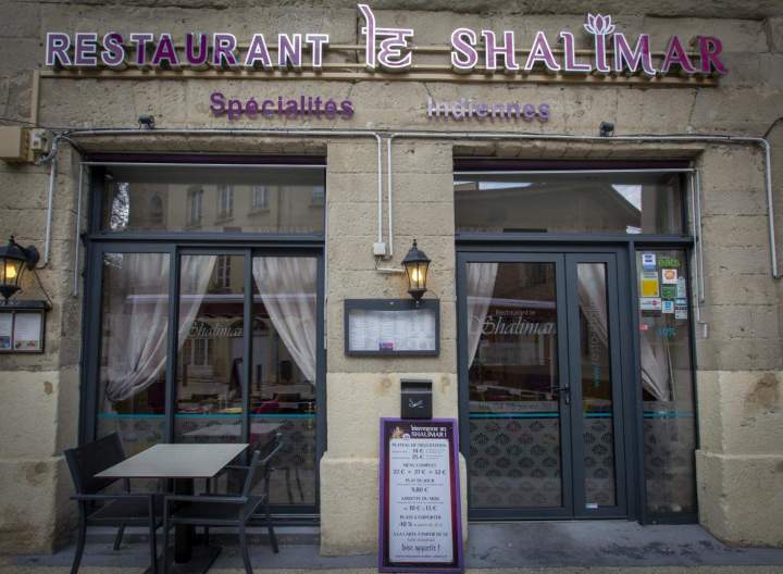 Restaurant indien Valence