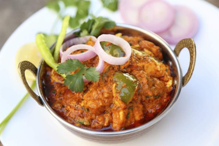 Plats indiens en livraison Valence