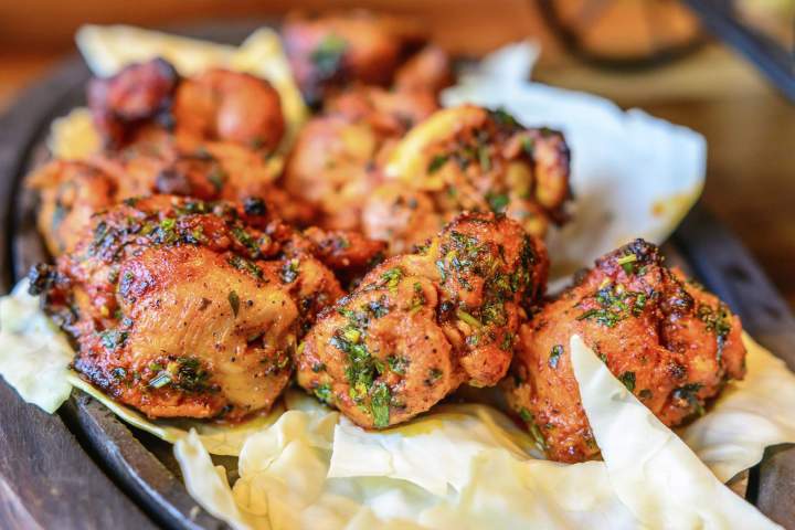 Plats indiens à emporter Valence