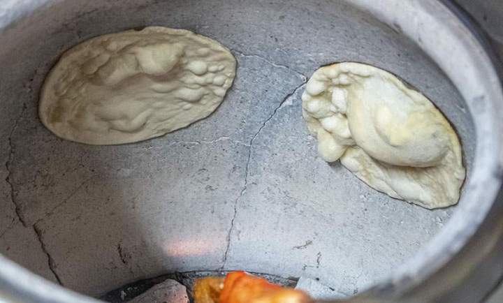 Naan à emporter Valence