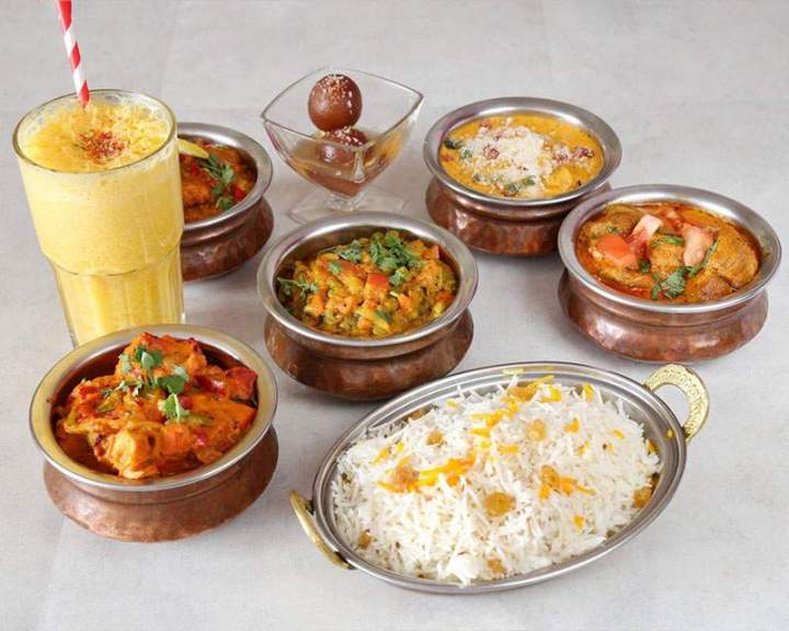 Plats indiens à emporter Valence