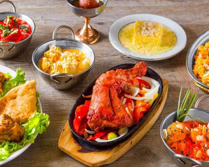 Repas indien Valence