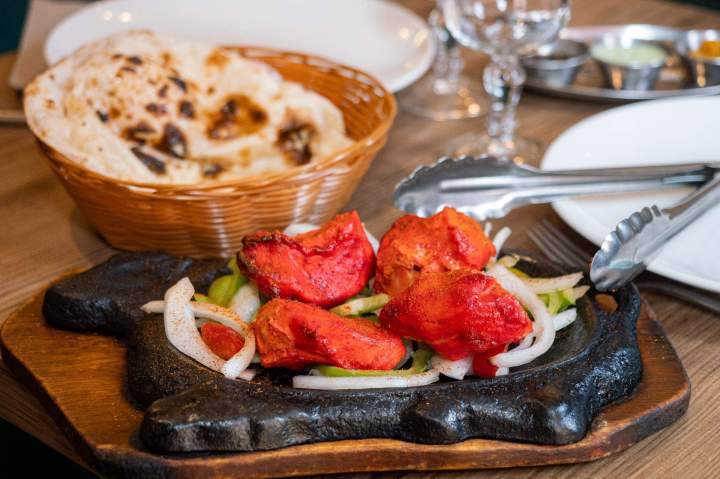 Plat indien Valence